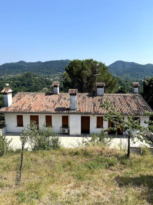 Tenuta Da Mose Con Vista Sui Colli Asolani Monfumo Exterior photo