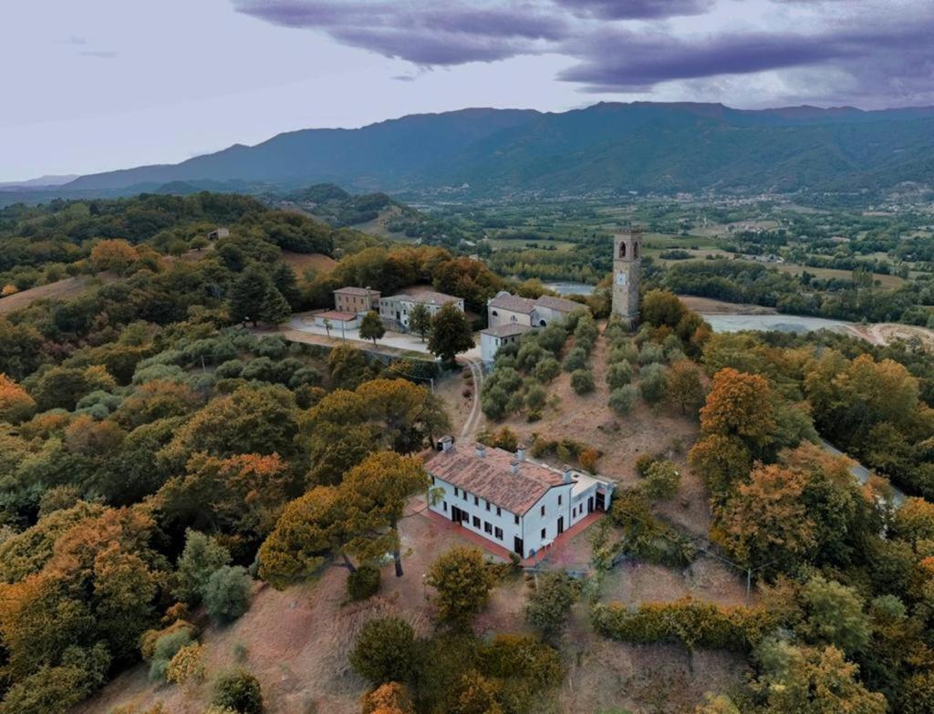 Tenuta Da Mose Con Vista Sui Colli Asolani Monfumo Exterior photo
