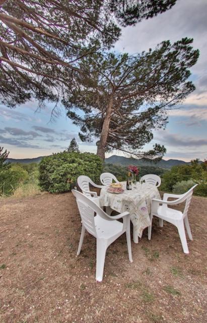 Tenuta Da Mose Con Vista Sui Colli Asolani Monfumo Exterior photo